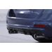 BMW 340i (F31) galinio bamperio difuzorius